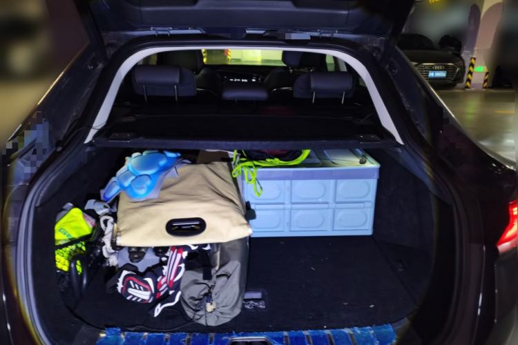 Used Geely Auto Monjaro New Energy 2019 400T Yuxingzhe Pure Electric Range 80 km Trunk