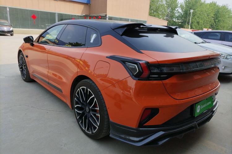 Used Zeekr 001 2024 YOU Edition 100 kWh All-Wheel Drive Rear Left 45 Deg