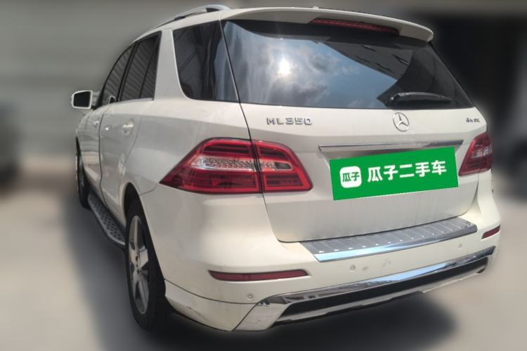 Used Mercedes-Benz M-Class 2012 ML 350 Luxury Edition Rear Left 45 Deg