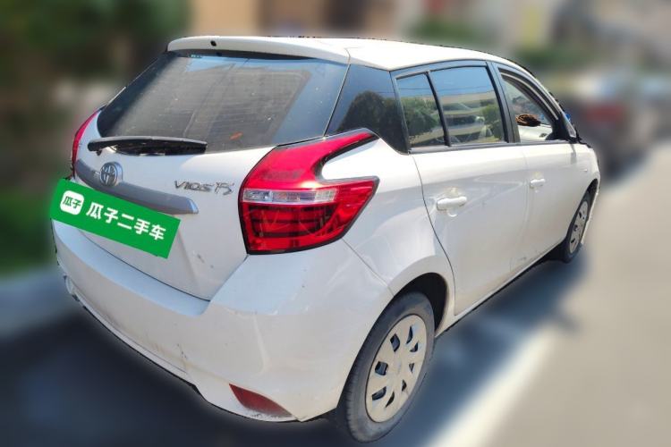 Used Toyota Vios FS 2019 1.5L CVT Fengchi Edition Rear Right 45 Deg
