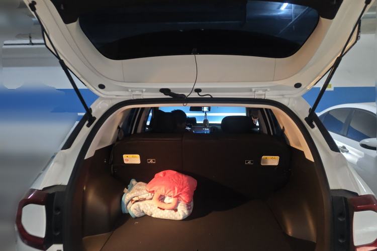 Used Hyundai ix35 2023 Musso 2.0L Prestige LUX Edition Trunk