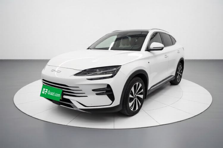 Used BYD Song PLUS New Energy 2023 Champion Edition DM-i 110KM Flagship Model