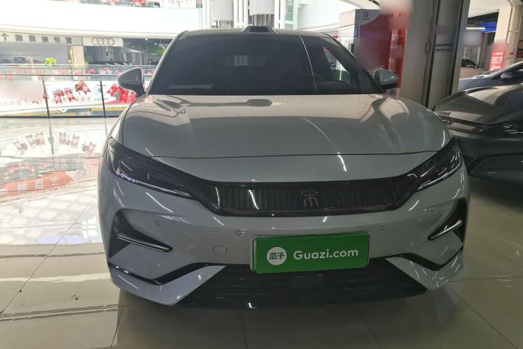 Used BYD Song L EV 2025 Intelligent Driving Version 662 km LiDAR Excellence Edition
