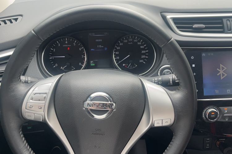 Used Nissan Qashqai 2017 2.0L CVT Luxury Edition China V Standard