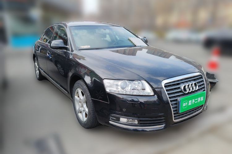 Used Audi A6L 2011 2.0 TFSI Automatic Standard Edition Front Right 45 Deg
