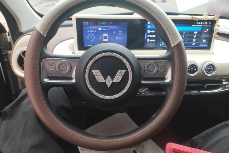Used Wuling Bingo 2024 333 km Enjoyment Version Steering Wheel