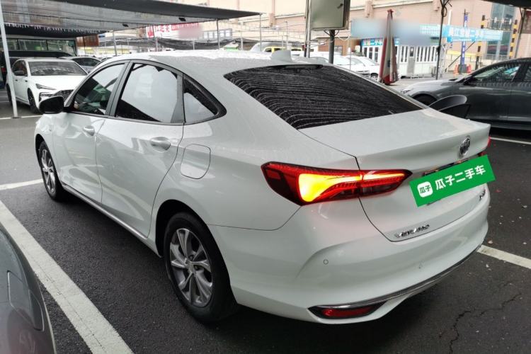 Used Buick Verano 2023 Pro Enjoyment Edition Rear Left 45 Deg