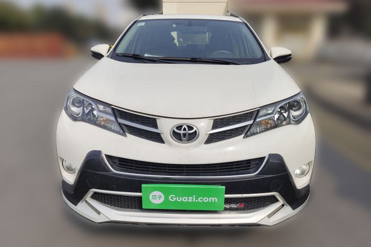 Used Toyota RAV4 2013 2.0L CVT Two-Wheel Drive Urban Edition