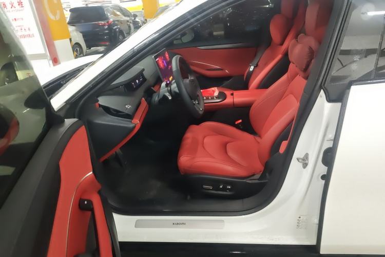 Used Xiaomi Auto SU7 2024 Rear-Drive Ultra-Long Range Advanced Pro-Level Intelligent Driving Version Left Front Seat