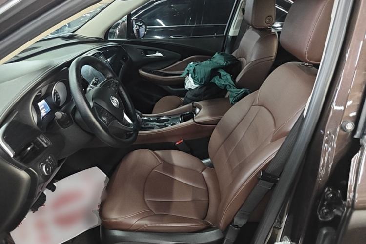 Used Buick Envision 2021 532T Two-Wheel-Drive Elite Version Left Front Seat