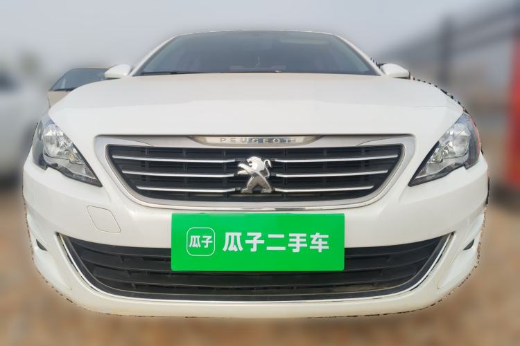 Used Peugeot 408 2016 1.6T Automatic Luxury Edition Front