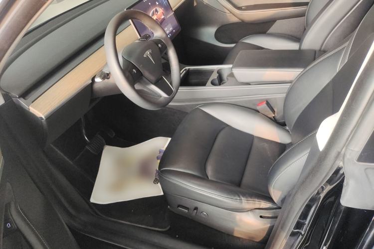 Used Tesla Model Y 2022 Revised Version Rear-Wheel Drive Left Front Seat