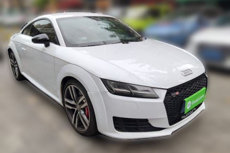 Used Audi TT 2015 TT Coupe 45 TFSI quattro Front Right 45 Deg