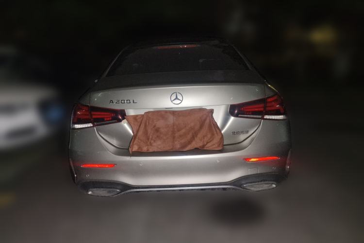 Used Mercedes-Benz A-Class 2019 A 200 L Sport Sedan Rear