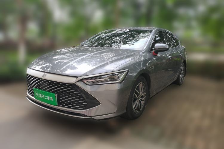 Used BYD Qin PLUS 2021 DM-i 55KM Flagship Model