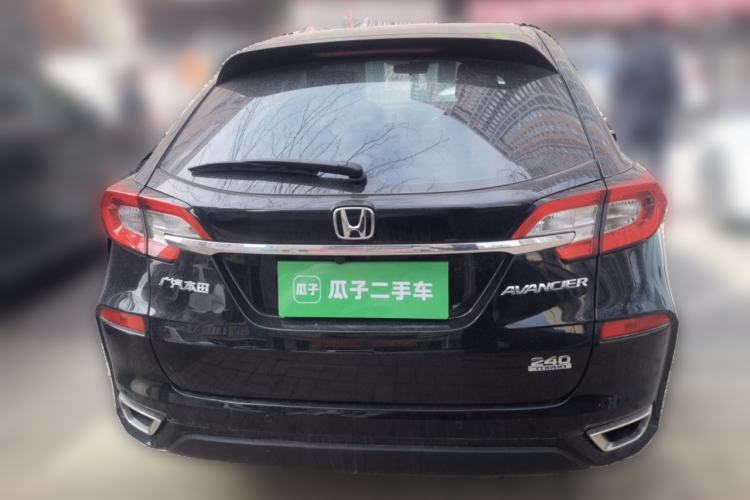 Used Honda Avancier 2017 240TURBO Two-Wheel Drive Elite Edition Rear