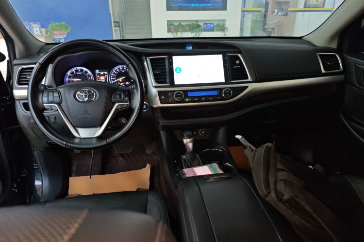 Used Toyota Highlander 2021 2.0T Four-Wheel Drive Luxury Edition 7 Seats