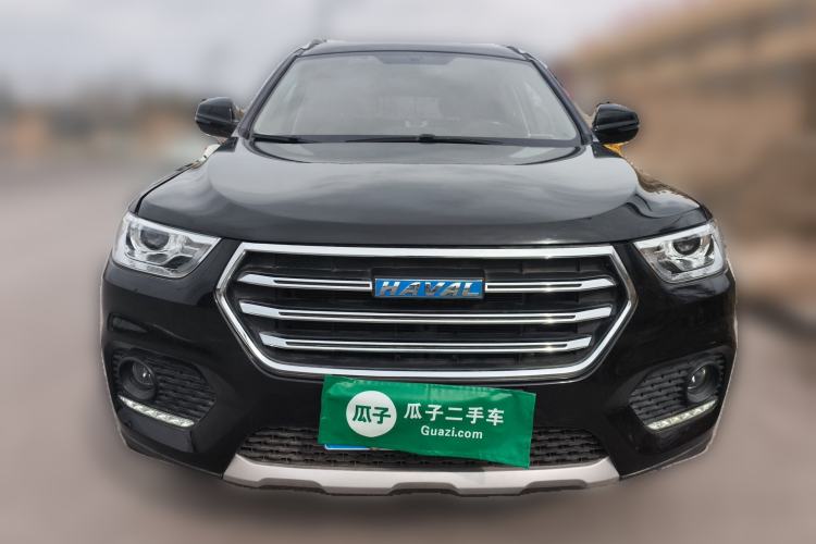 Used Haval H2 2018 Chuanxiang Edition Blue Badge 1.5T Dual-Clutch Two-Wheel Drive Fashionable Model
