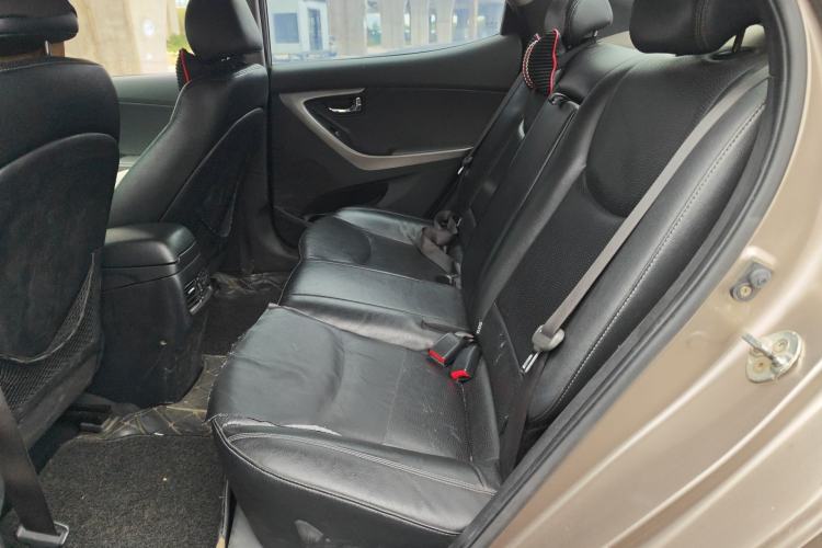 Used Hyundai Elantra (5th Generation / Langdong) 2012 1.6L Automatic Prestige Model Left Rear Seat