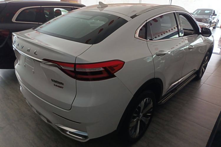 Used Haval F7x 2021 2.0T Two-Wheel Drive Smart & Trendy Edition Rear Right 45 Deg