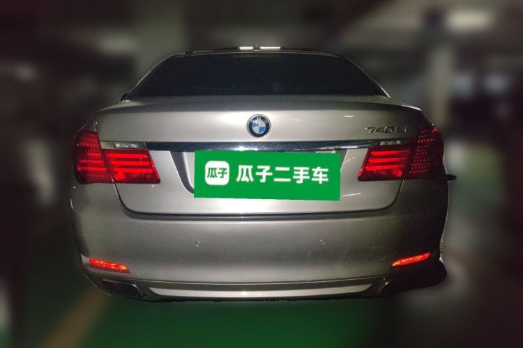 Used BMW 7 Series 2009 740Li Luxury Model Rear