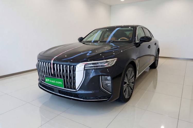 Used Hongqi H9 2025 Model Facelifted 2.0T Two-Wheel Drive Flag-Style Luxury Business Edition, 5 Seats