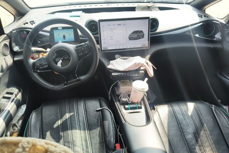 Used BYD Dolphin 2025 420km Free Edition
