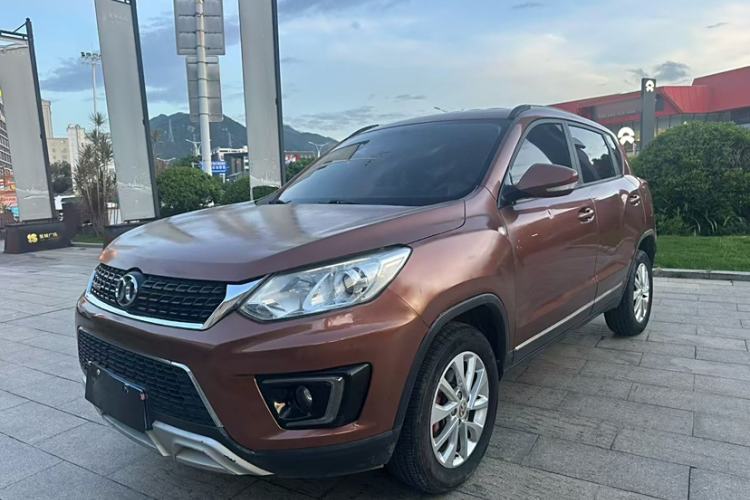 Used BAIC Senova X35 2016 1.5L Manual Elite Edition