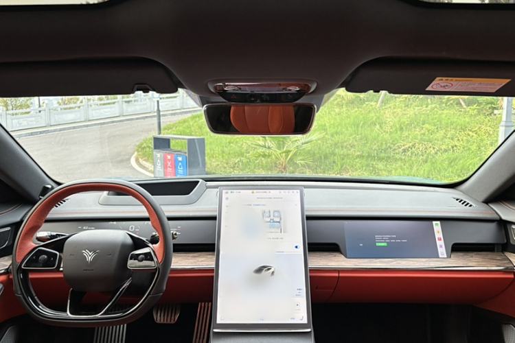 Used NETA S 2022 Extended-Range Version 1160 km Rear-Drive Big Edition
