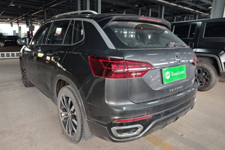 Used Volkswagen Tayron 2021 380TSI All-Wheel Drive R-Line Connected Version Rear Left 45 Deg