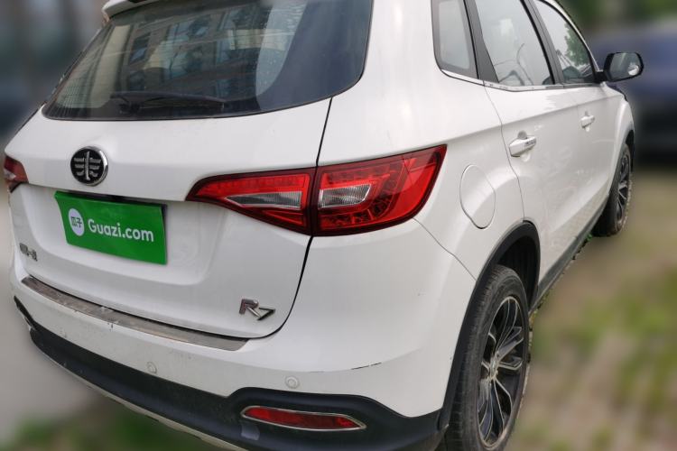 Used FAW Senya R7 2016 1.6L Manual Smart Version Rear Right 45 Deg