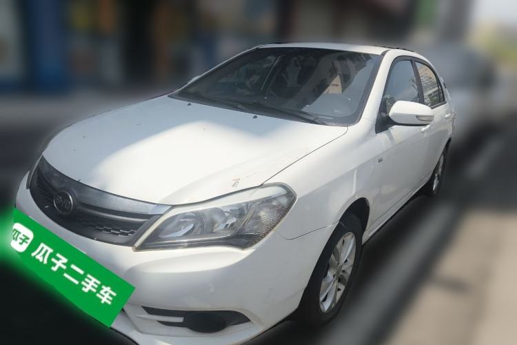 Used BYD F3 2015 Energy-Saving Edition 1.5L Manual Luxury Model