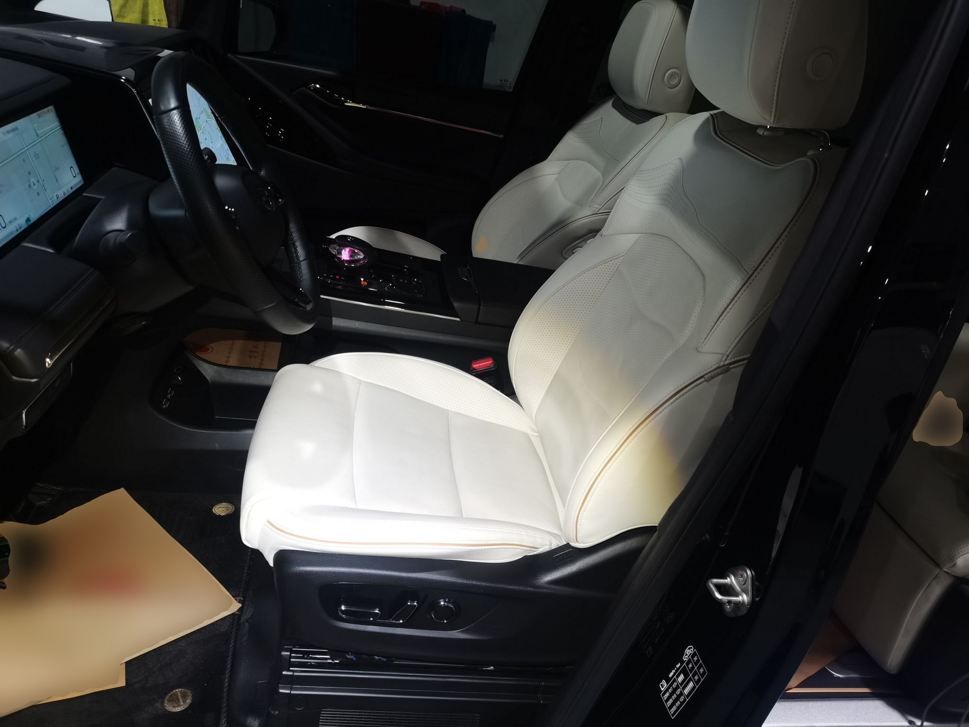 Interior delantero