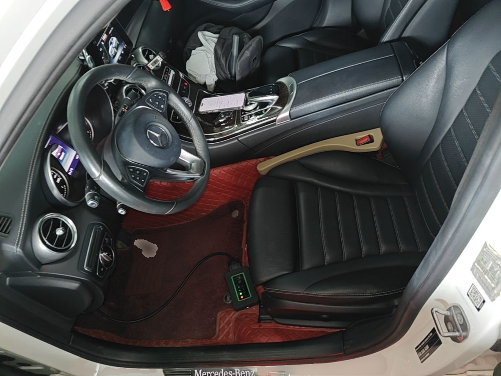 Front Interior