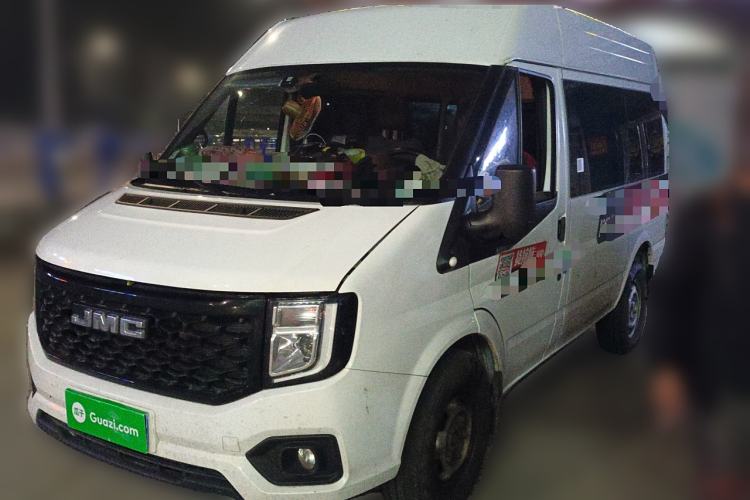Used JMC Fushun 2023 2.0T Manual Short-Wheelbase Mid-Top Commercial Multi-Purpose 6-Seater Passenger Vehicle