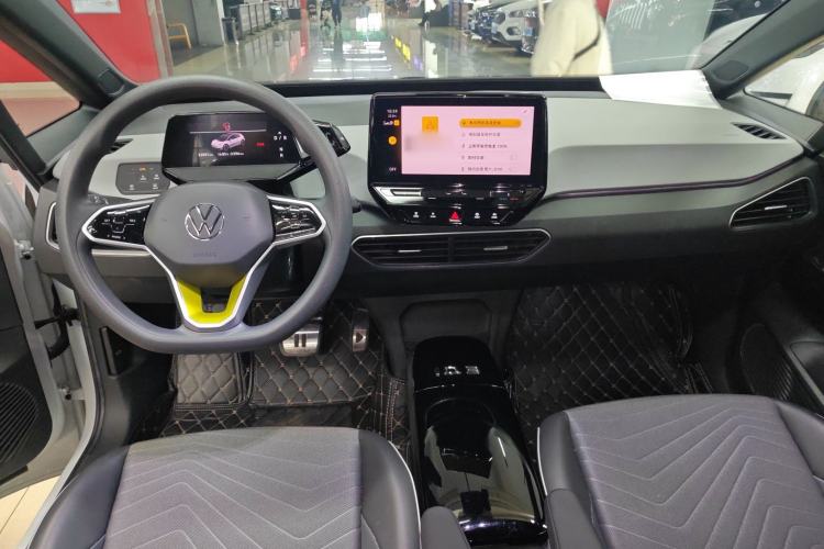 Used Volkswagen ID.3 2023 Upgraded Model Pure Intelligent Enjoyment Version Center Console