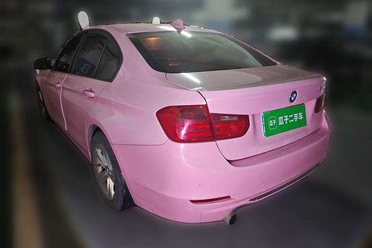 Used BMW 3 Series 2013 320i Sport Edition Rear Left 45 Deg