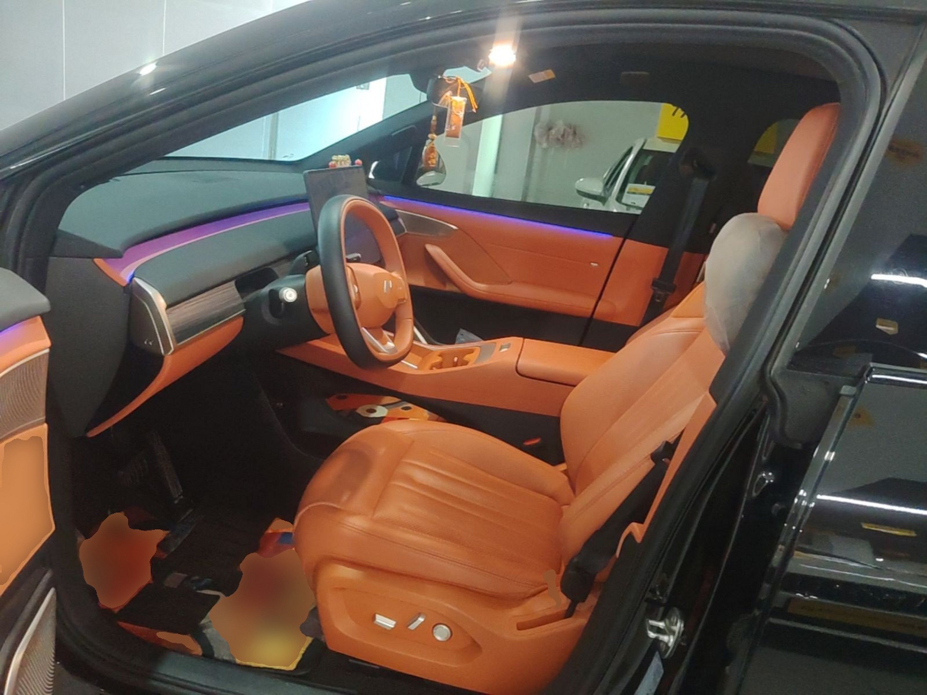 Interior delantero