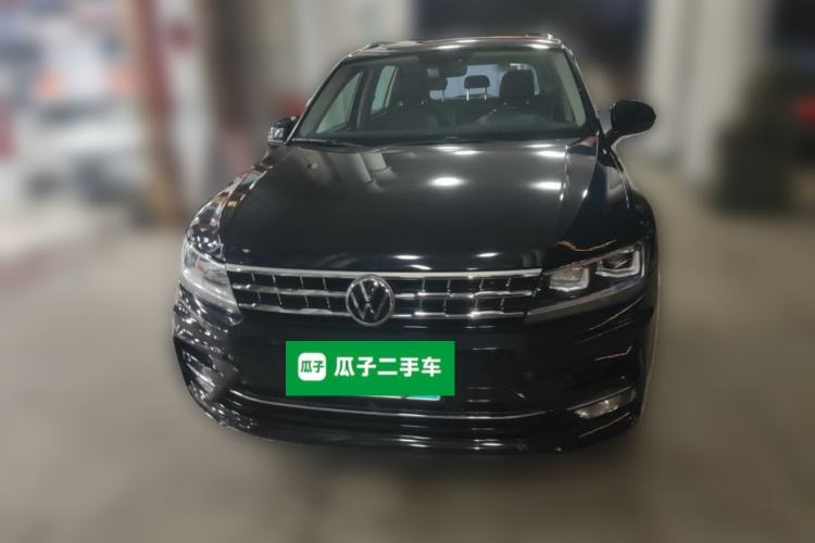 Used Volkswagen Tiguan L 2021 330TSI Automatic Two-Wheel Drive R-Line Enhanced Edition Front