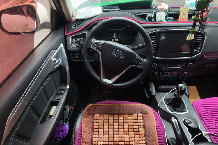 Used Geely Auto Vision X6 2016 1.8L Manual Luxury Model