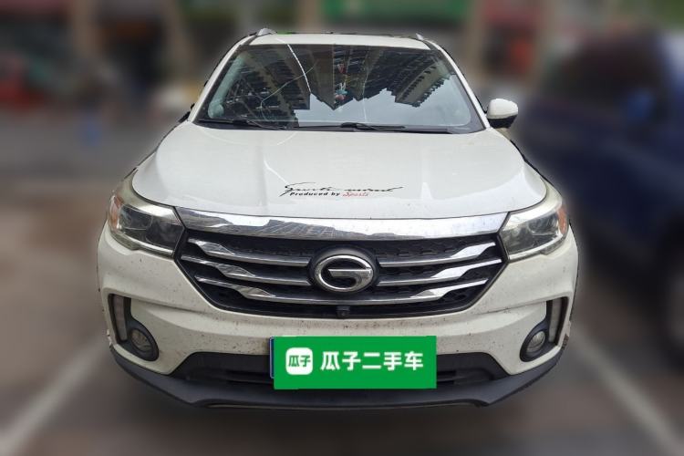 Used GAC Trumpchi GS4 2017 235T Automatic Two-Wheel Drive Luxury Smart Connectivity Version Front