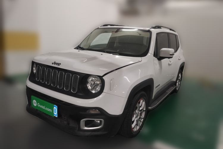 Used Jeep Renegade 2017 180T Automatic High-Energy Version