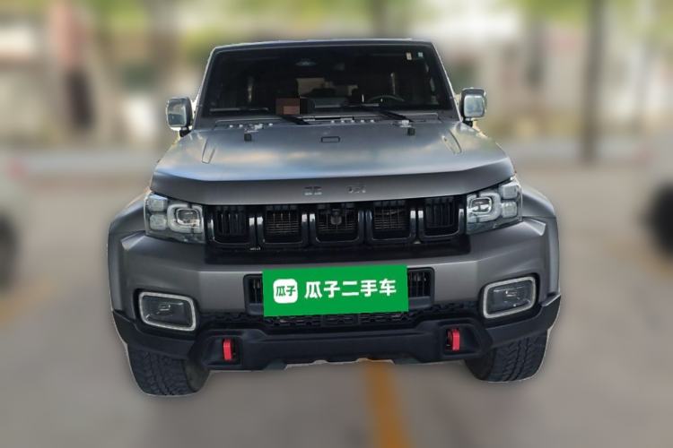 Used BAIC Off-Road BJ40 2022 2.0T Automatic Four-Wheel Drive Ring of the Tower Champion Edition Front