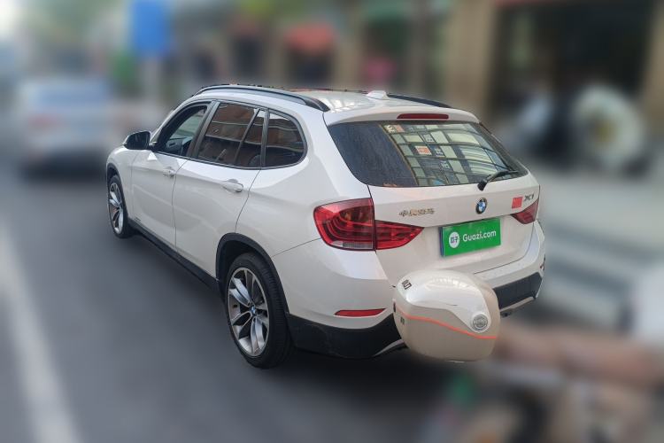 Used BMW X1 2015 sDrive18i Leading Edition
