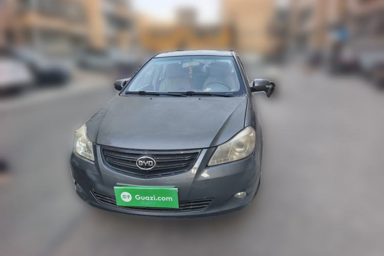 Used BYD G3 2011 Smart Tech Version 1.5L Manual Luxury Edition
