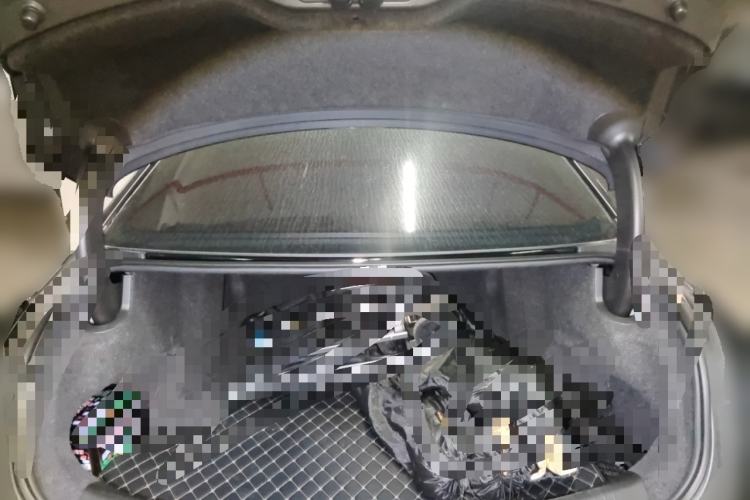 Used Cadillac CT6 2023 28T Prestige Model Trunk