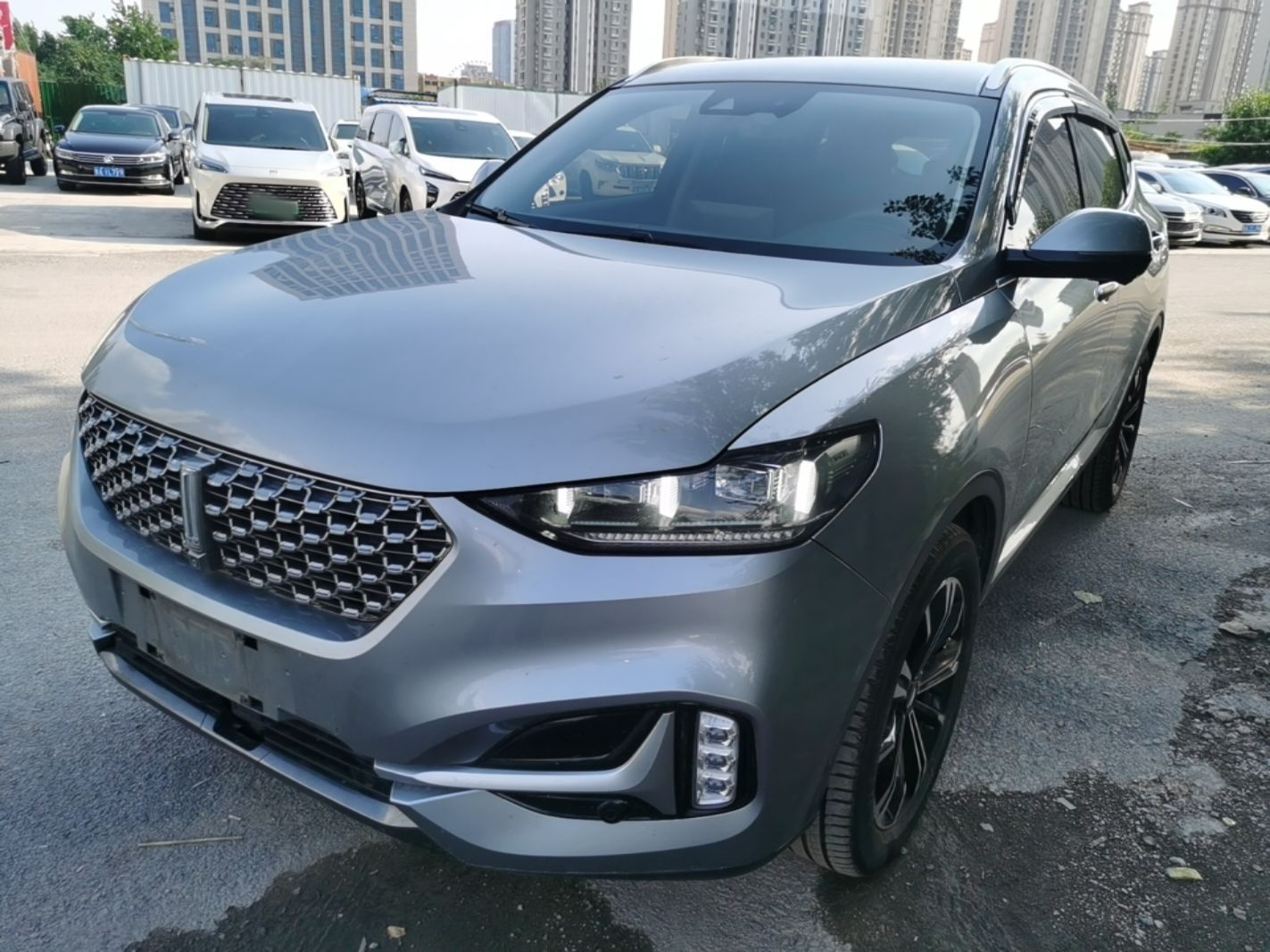 Under Front Bumper