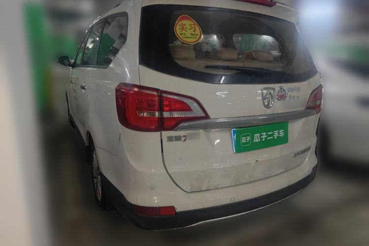 Used Baojun 730 2016 1.5L Manual Comfort Version 7 Seats China V Emission Standard Rear Left 45 Deg
