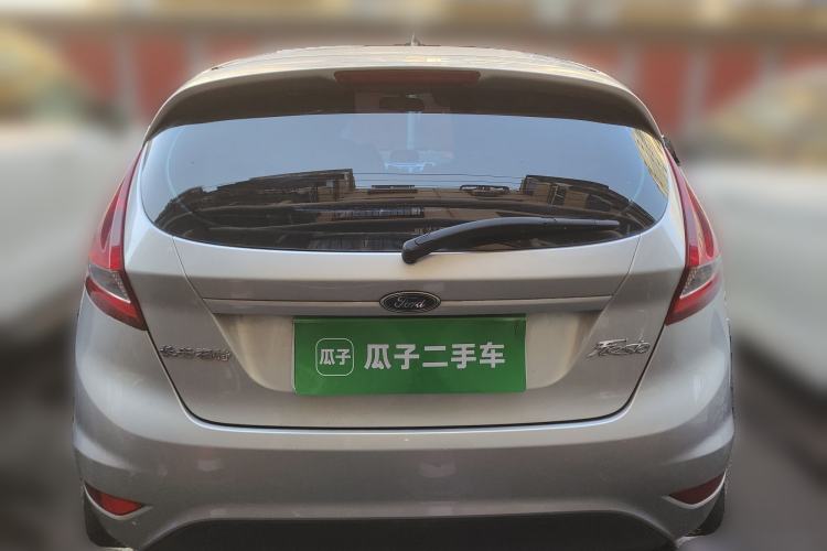 Used Ford Fiesta 2009 Hatchback 1.5L Manual Fashion Edition Rear