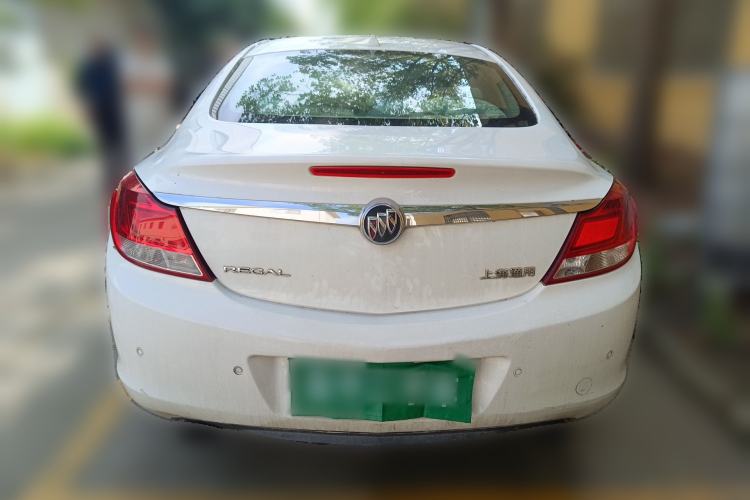 Used Buick Regal 2012 2.0L Luxury Edition Rear